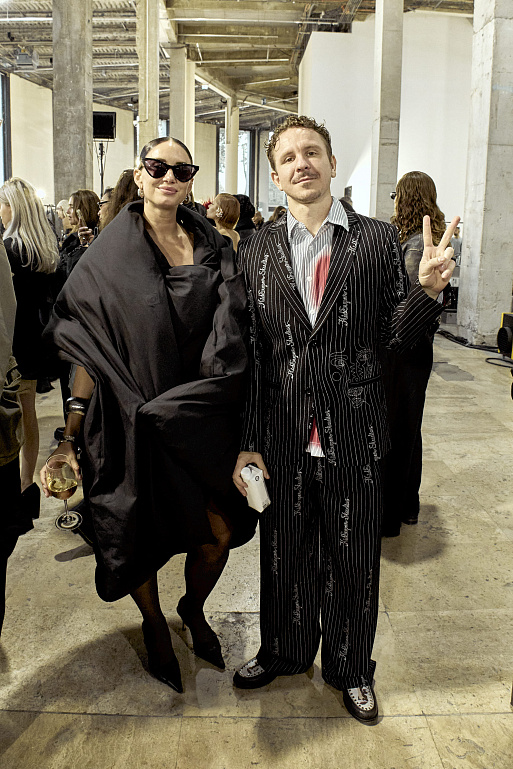 За кулисами Rick Owens SS’26