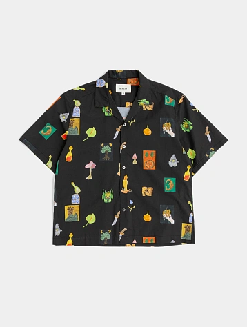 Рубашка Heresy Motley Black