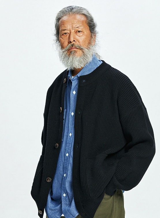 Кардиган FrizmWORKS Heavy Wool Round Black