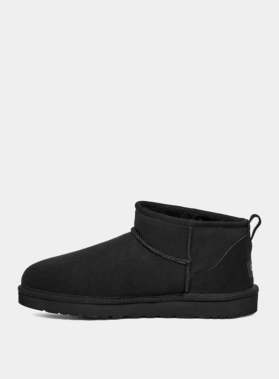 Полусапоги UGG Classic Ultra Mini Black