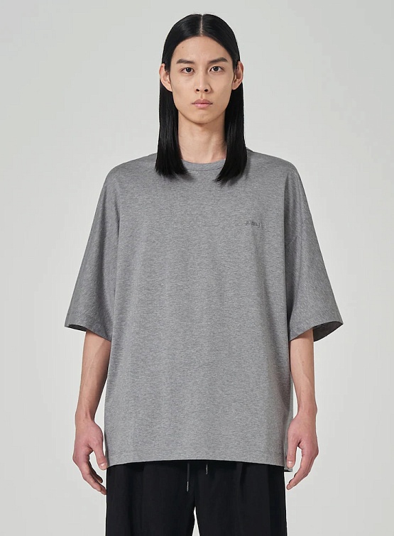 Футболка JUUN.J Cotton Essential Short Sleeve Grey