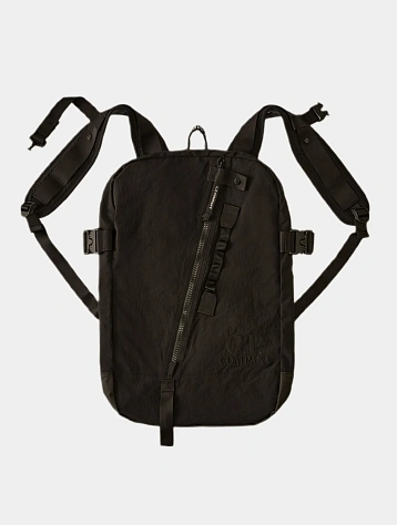 Рюкзак C.P. Company Plain Paper Touch Black