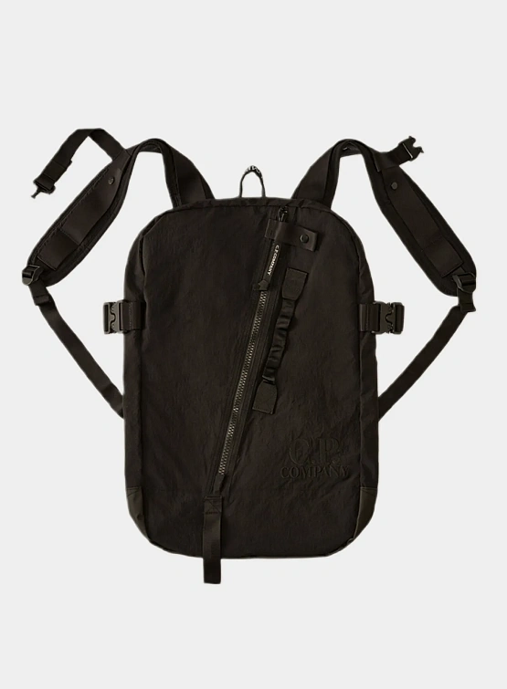 Рюкзак C.P. Company Plain Paper Touch Black