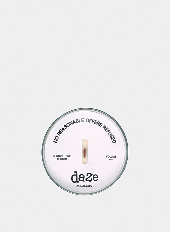 Свеча DAZE Shadow Zone Candle Black