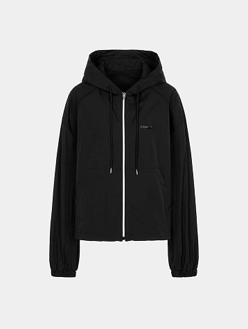 Женская ветровка JUUN.J Airy Hooded Zip-Up Jumper Black