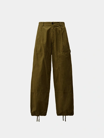 Брюки C.P. Company Microreps Boxy Fit Capers