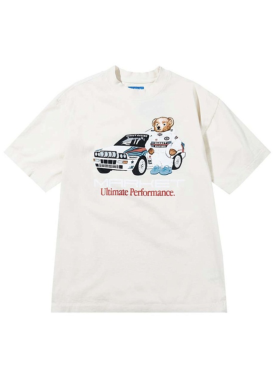 Футболка MARKET Ultimate Rally Washed Black