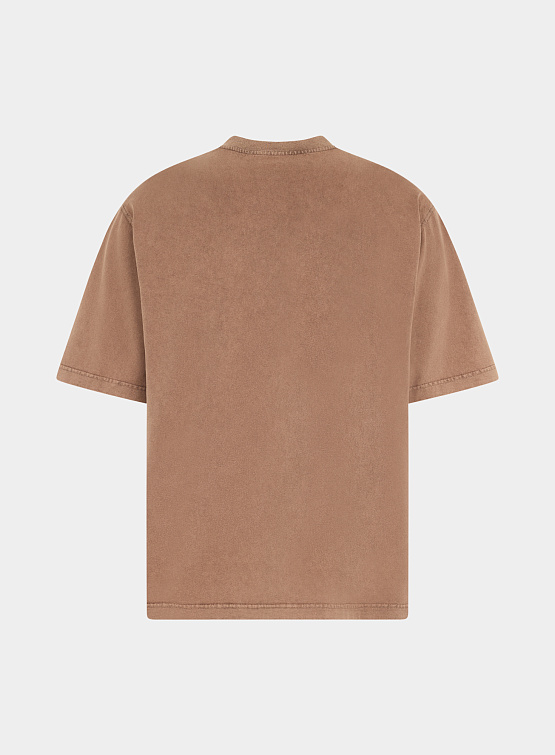 Футболка A-COLD-WALL* Fracture T-Shirt Brown