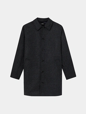 Пальто A.P.C. Paul Mac Anthracite