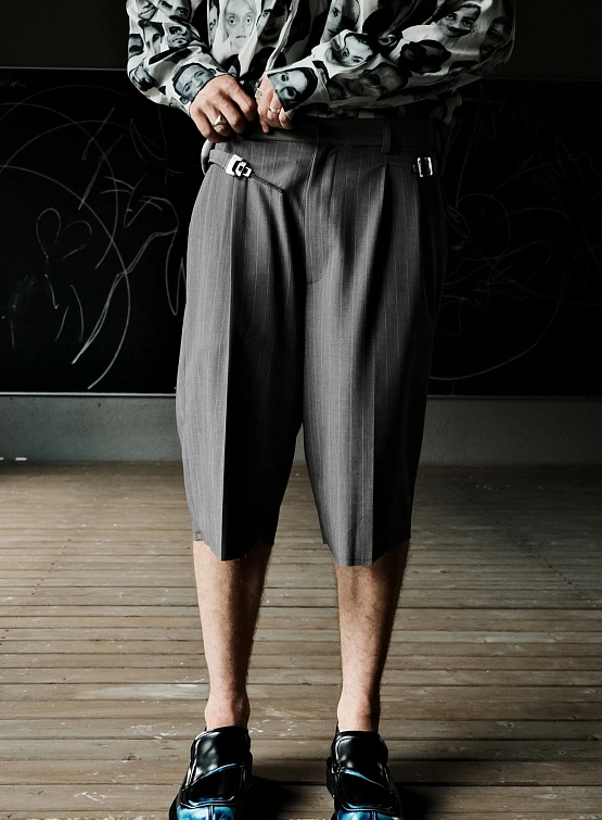 Шорты Magliano Regolatore Santa Rosalia Grey