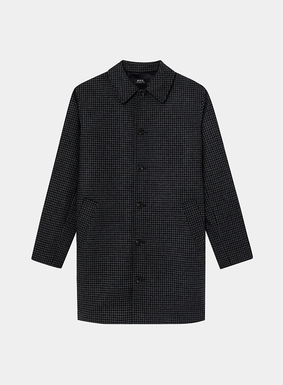 Пальто A.P.C. Paul Mac Anthracite