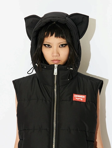 Жилет Charles Jeffrey Loverboy Kitty Black