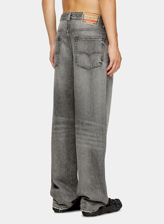 Джинсы Diesel Denim 5 Pockets 2001 D-Macro L.32 Grey