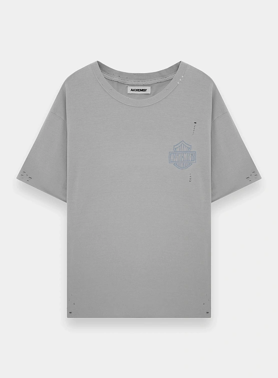 Футболка ALCHEMIST Liam T-shirt Light Grey