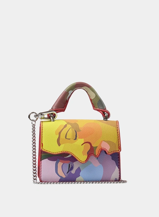 Сумка KidSuper Mini Kissing Bag Multicolour