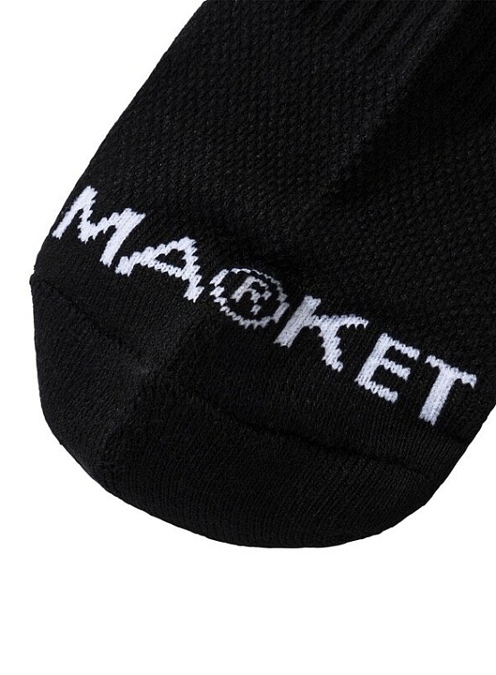 Носки MARKET Smiley Small Patch Black