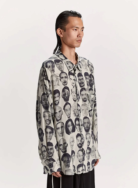 Рубашка Magliano Finalists Twisted Black/White