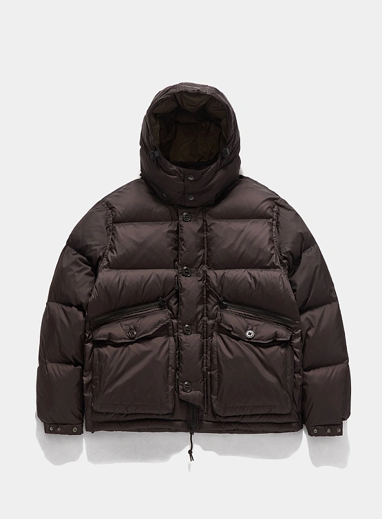 Пуховик EASTLOGUE Cold Mountain Down Jumper Brown