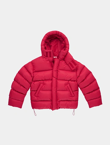 Пуховик XSAI Perfect Puffer Carmine