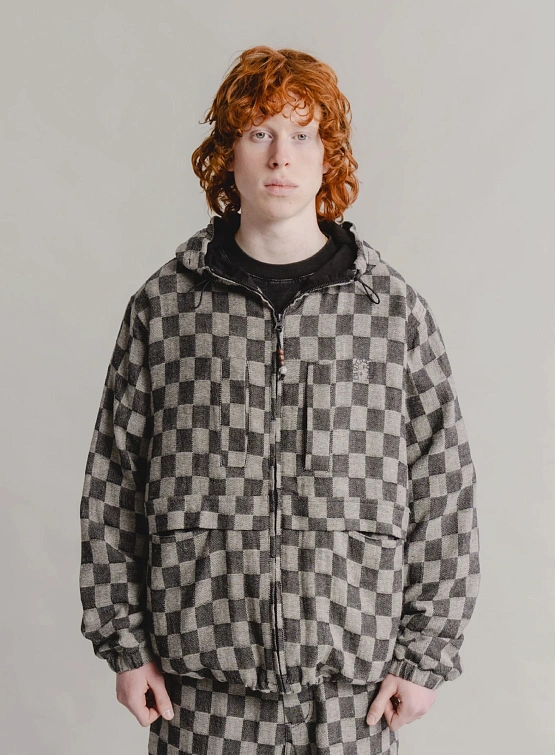 Куртка Heresy Trellis Black Check