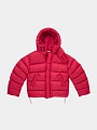 пуховик xsai perfect puffer carmine