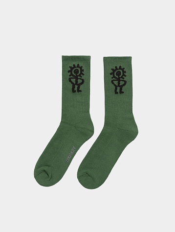 Носки Heresy Sungod Socks Green