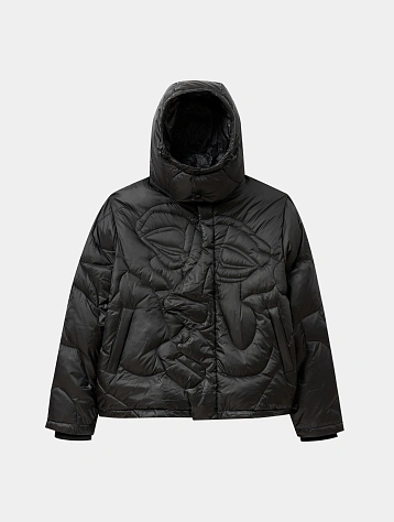 Пуховик KidSuper Kissing Puffer Black