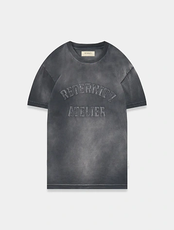 Футболка RETERNITY Evenie Slim Fit Washed Black