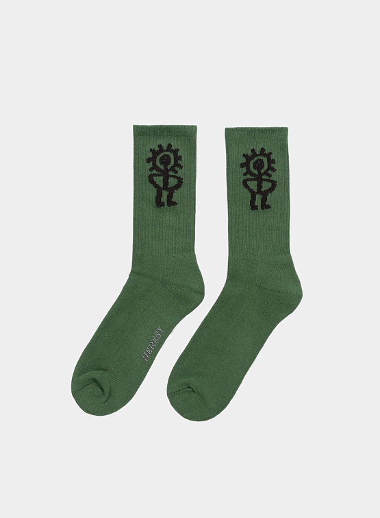 Носки Heresy Sungod Socks Green