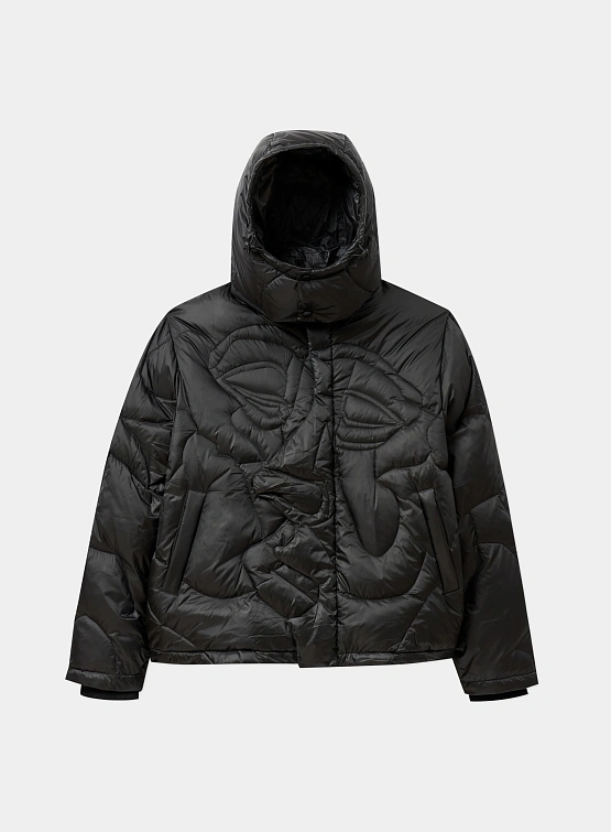 Пуховик KidSuper Kissing Puffer Black