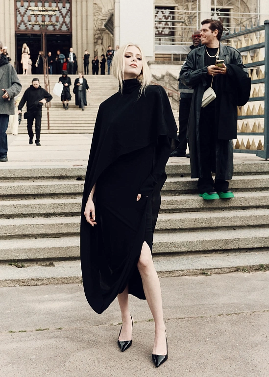 В ожидании Mugler FW’26: гости у Дворца Порт-Доре