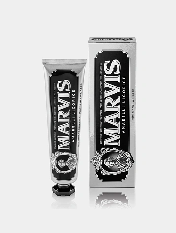 Зубная паста MARVIS Amarelli Licorice 85 ml