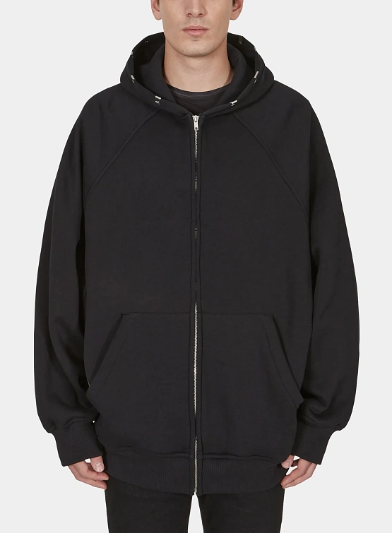 Зип-худи 1017 ALYX 9SM Lightercap Hood Zip Black