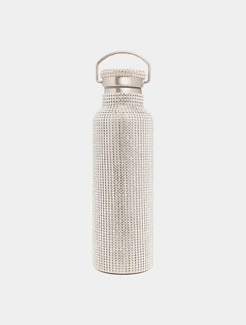 Бутылка Collina Strada Rhinestone Water Bottle Clear