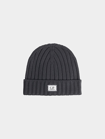 Шапка C.P. Company Extra Fine Merino Wool Forged Iron