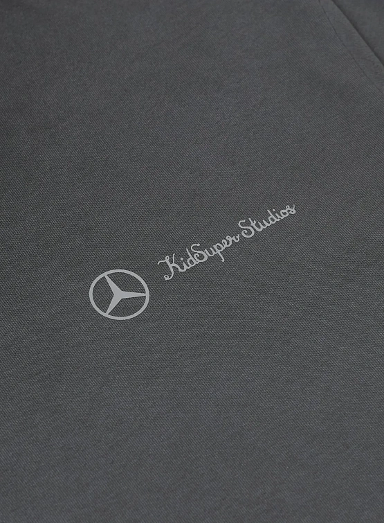 Футболка KidSuper x Mercedes-Benz Tee Washed Black