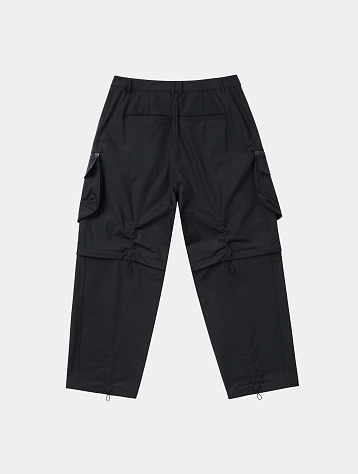 Брюки SAN SAN GEAR 2Way Pocket Pants Black