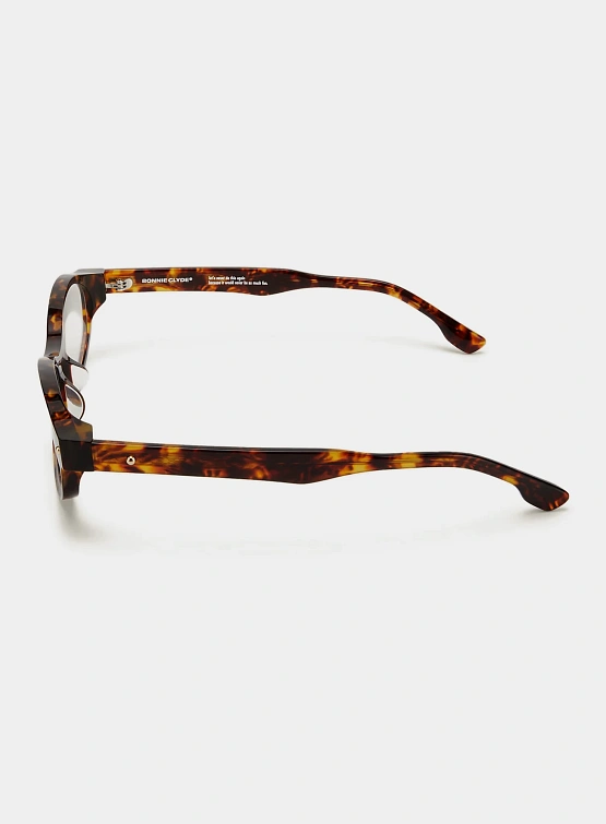 Очки Bonnie Clyde Roller Coaster Tortoise & Clear Lens