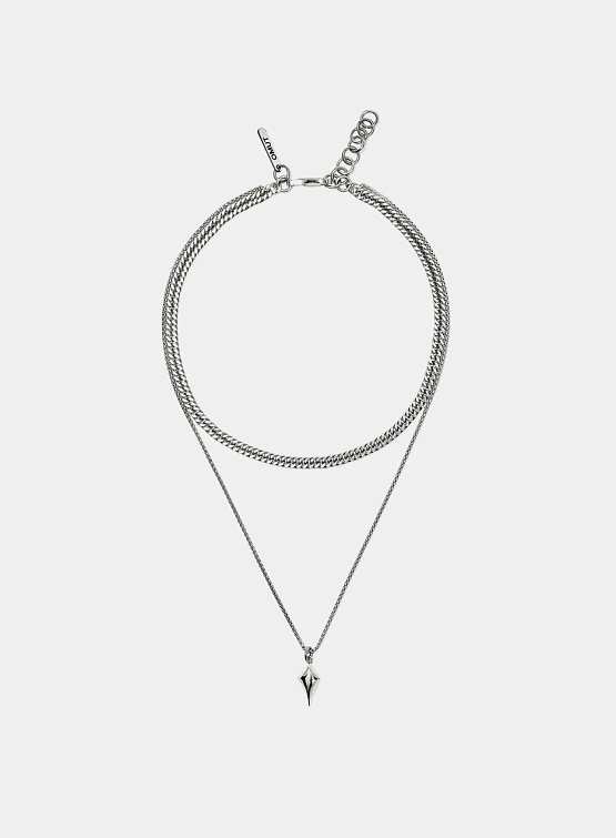 Кулон с подвеской OMUT Diamond