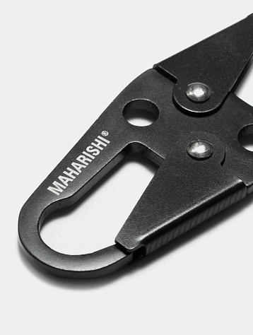 Карабин MAHARISHI 9050 Key Clip Black