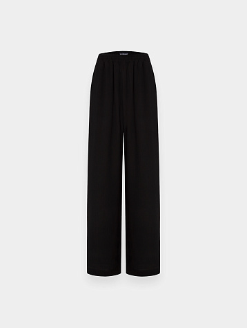 Женские брюки Han Kjøbenhavn Fluid Wide-Leg Trousers Black