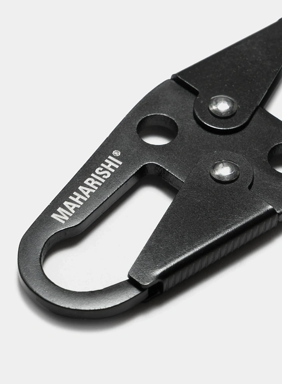 Карабин MAHARISHI 9050 Key Clip Black