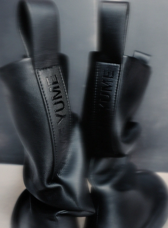 Женские сапоги YUME YUME Fisherman Low Black