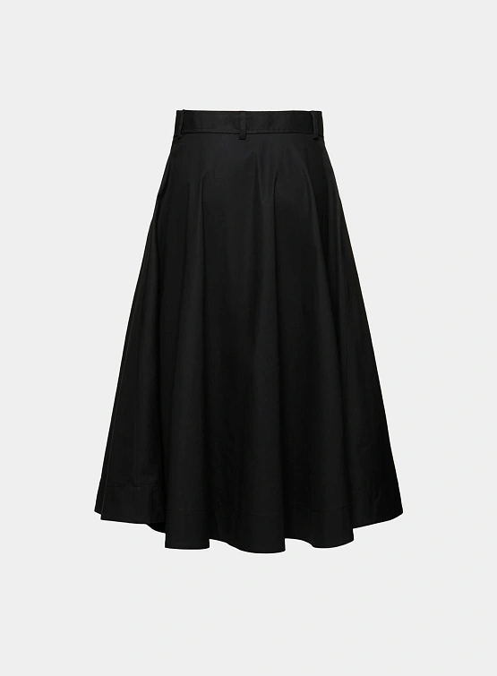 Женская юбка MOSCHINO Cotton Skirt Black