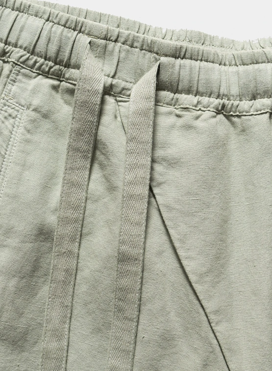 Шорты MAHARISHI 6082 Hemp Cargo Asym Track Sage