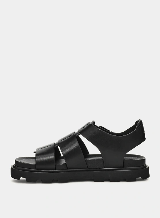 Сандалии UGG Capitelle Strap Sandal Black