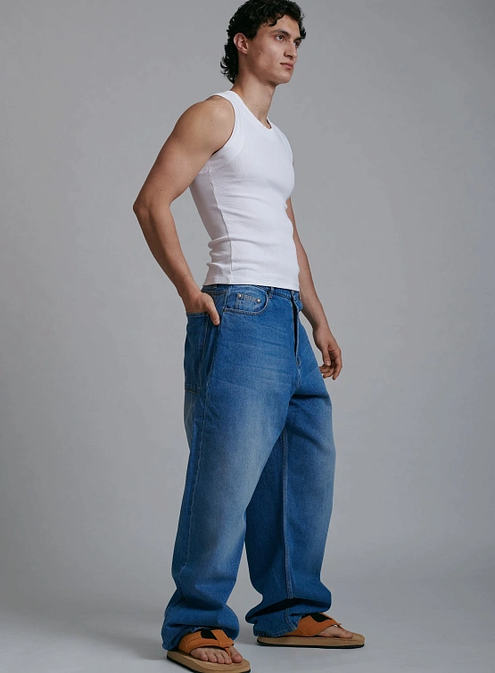 Женский топ ABRA Toy Tank Top White