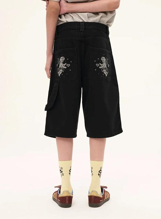 Шорты Carne Bollente Cupid's Cheeks Black