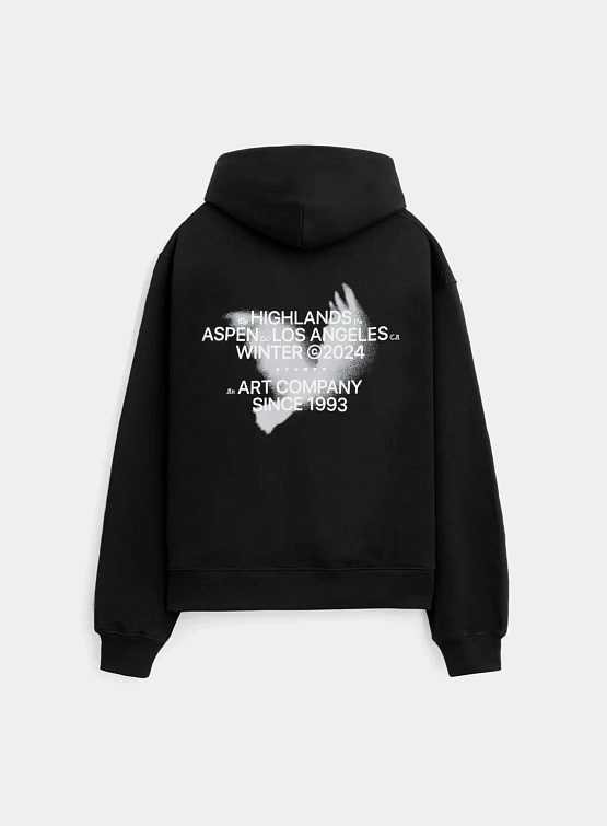 Худи Stampd The Highlands Core Hoodie Black