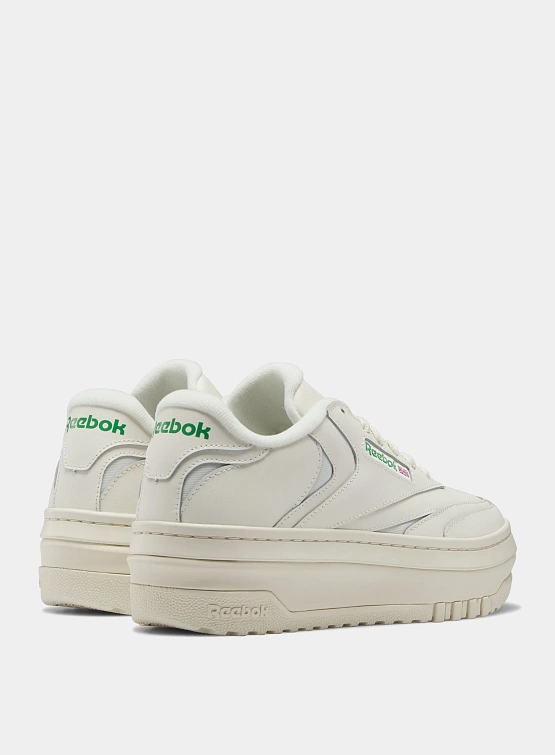 Женские кеды Reebok Club C Extra Chalk